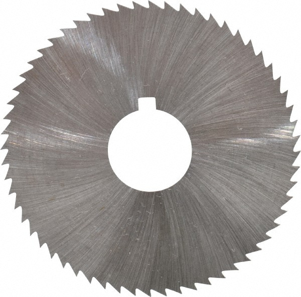 Made in USA OSSB01660 Slitting & Slotting Saw: 2-1/4" Dia, 0.016" Thick, 60 Teeth, High Speed Steel Image