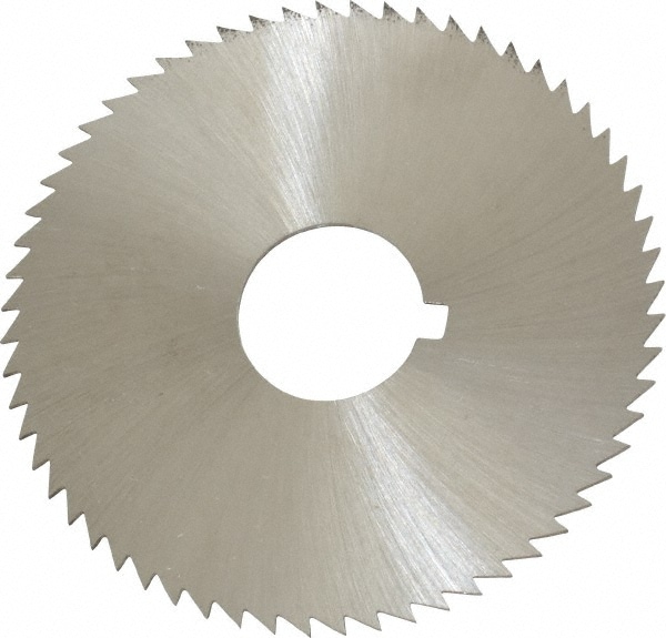 Made in USA OSSB03260 Slitting & Slotting Saw: 2-1/4" Dia, 0.032" Thick, 60 Teeth, High Speed Steel Image