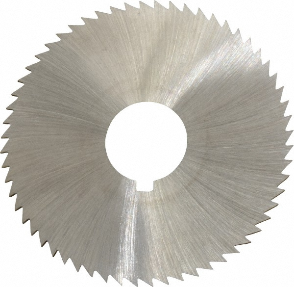 Made in USA OSSB03660 Slitting & Slotting Saw: 2-1/4" Dia, 0.036" Thick, 60 Teeth, High Speed Steel Image