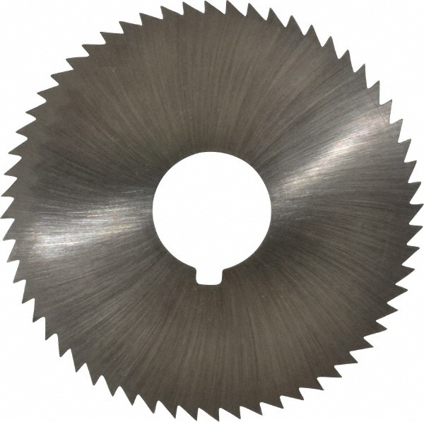 Made in USA OSSB04560 Slitting & Slotting Saw: 2-1/4" Dia, 0.045" Thick, 60 Teeth, High Speed Steel Image