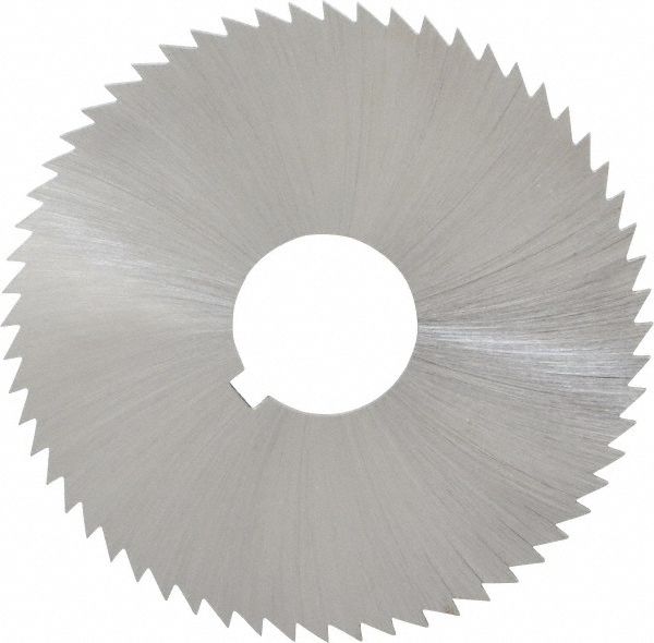 Made in USA OSSB05160 Slitting & Slotting Saw: 2-1/4" Dia, 0.051" Thick, 60 Teeth, High Speed Steel Image