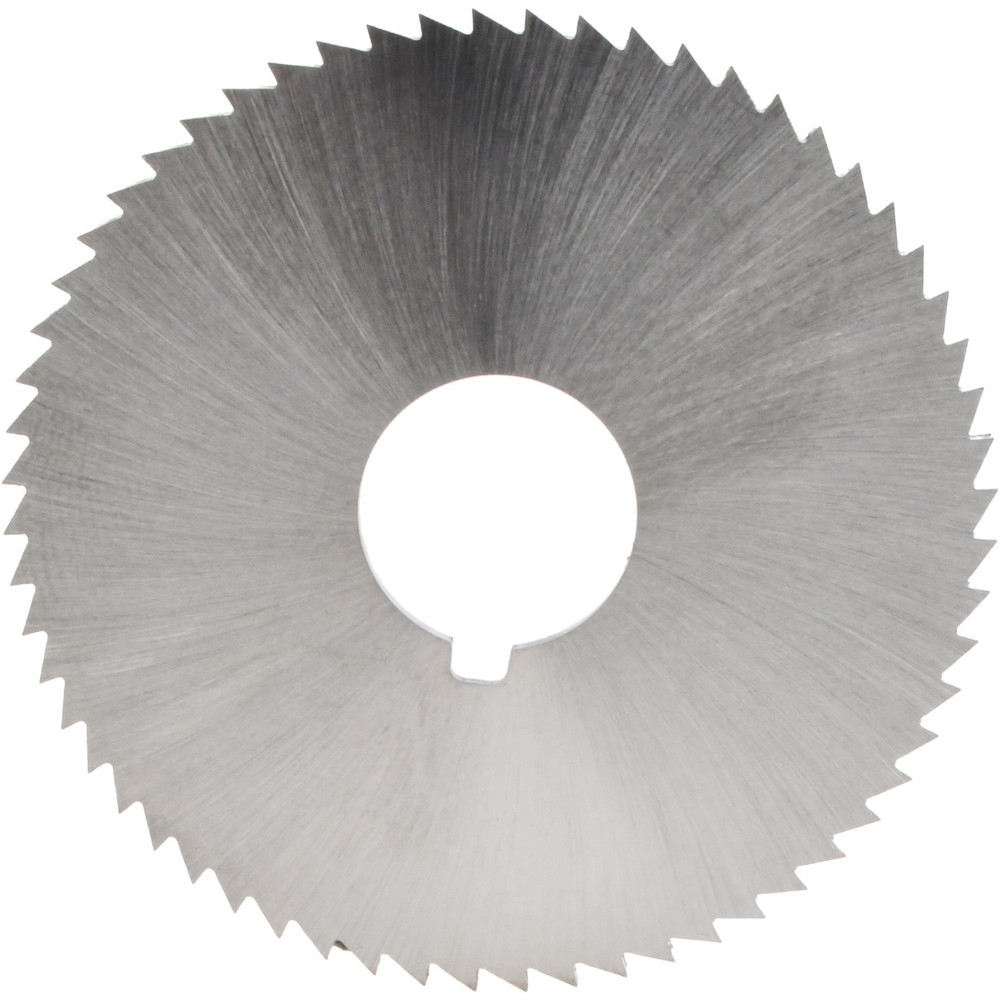 Slitting & Slotting Saw: 2-1/4" Dia, 0.057" Thick, 60 Teeth, High Speed Steel