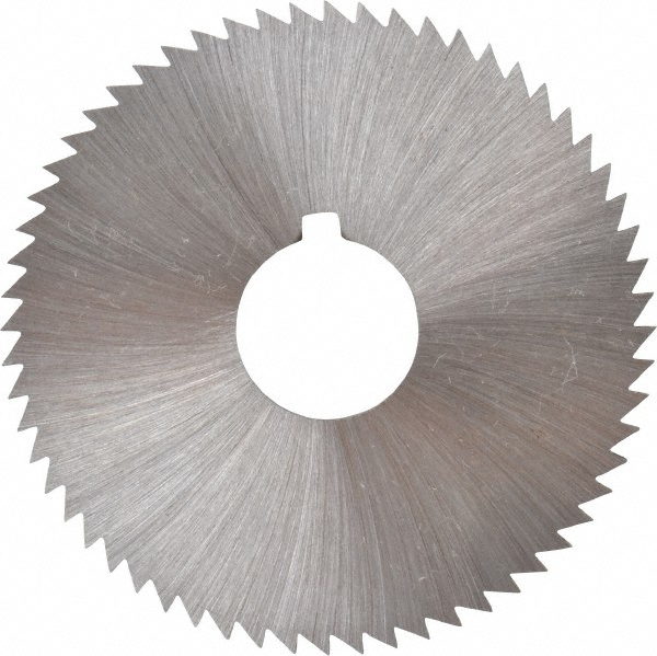 Made in USA OSSB08160 Slitting & Slotting Saw: 2-1/4" Dia, 0.081" Thick, 60 Teeth, High Speed Steel Image