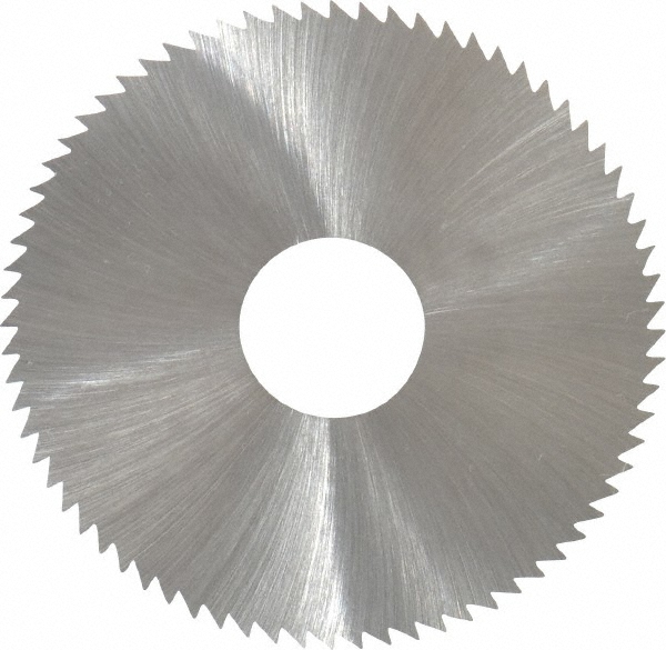 Made in USA OSPEC3668 Slitting & Slotting Saw: 2-3/4" Dia, 0.014" Thick, 72 Teeth, High Speed Steel Image
