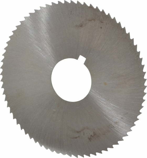 Made in USA OSPEC3671 Slitting & Slotting Saw: 2-3/4" Dia, 0.02" Thick, 72 Teeth, High Speed Steel Image
