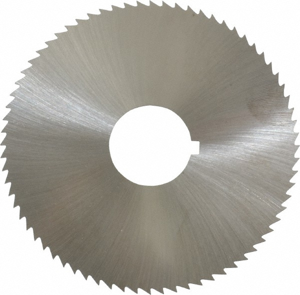 Made in USA OSPEC3676 Slitting & Slotting Saw: 2-3/4" Dia, 0.036" Thick, 72 Teeth, High Speed Steel Image
