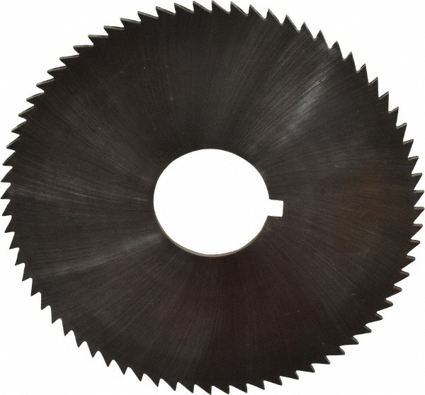 Made in USA OSPEC0109 Slitting & Slotting Saw: 2-3/4" Dia, 0.045" Thick, 72 Teeth, High Speed Steel Image
