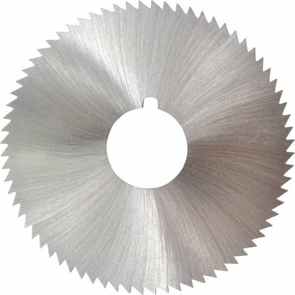Made in USA OSPEC3681 Slitting & Slotting Saw: 2-3/4" Dia, 0.072" Thick, 72 Teeth, High Speed Steel Image