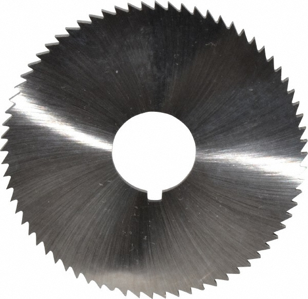 Made in USA OSPEC0412 Slitting & Slotting Saw: 2-3/4" Dia, 0.081" Thick, 72 Teeth, High Speed Steel Image