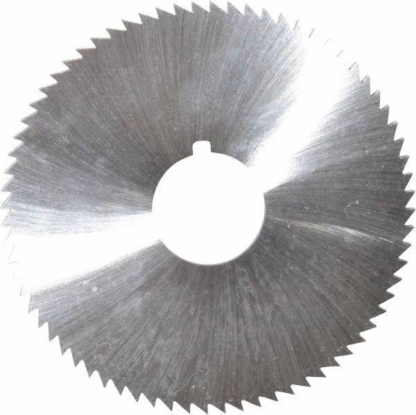 Made in USA OSPEC3684 Slitting & Slotting Saw: 2-3/4" Dia, 0.114" Thick, 72 Teeth, High Speed Steel Image