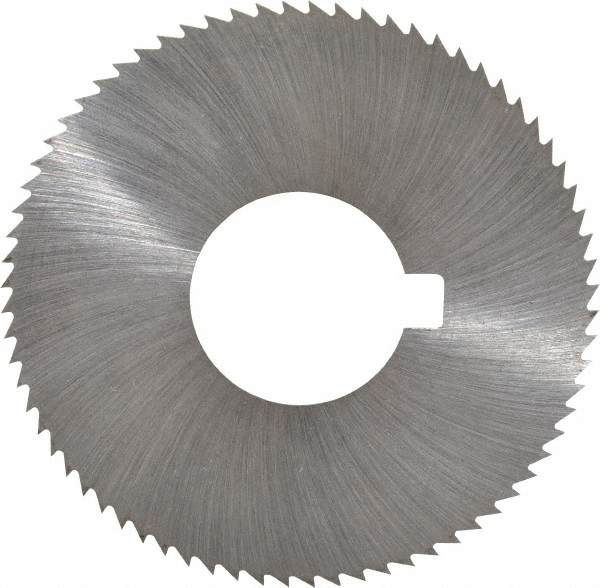 Made in USA OSSC01672 Slitting & Slotting Saw: 2-3/4" Dia, 0.016" Thick, 1" Arbor Hole, 72 Teeth, High Speed Steel Image