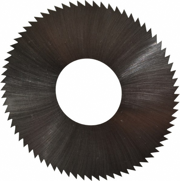 Made in USA OSSC01872 Slitting & Slotting Saw: 2-3/4" Dia, 0.018" Thick, 1" Arbor Hole, 72 Teeth, High Speed Steel Image