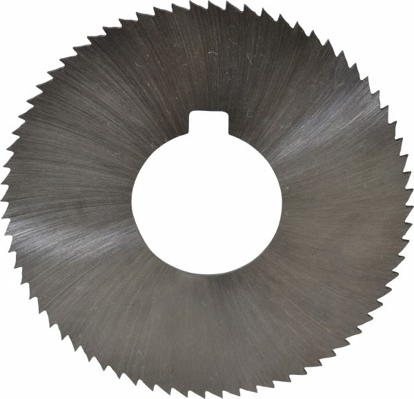 Made in USA OSSC05172 Slitting & Slotting Saw: 2-3/4" Dia, 0.051" Thick, 1" Arbor Hole, 72 Teeth, High Speed Steel Image