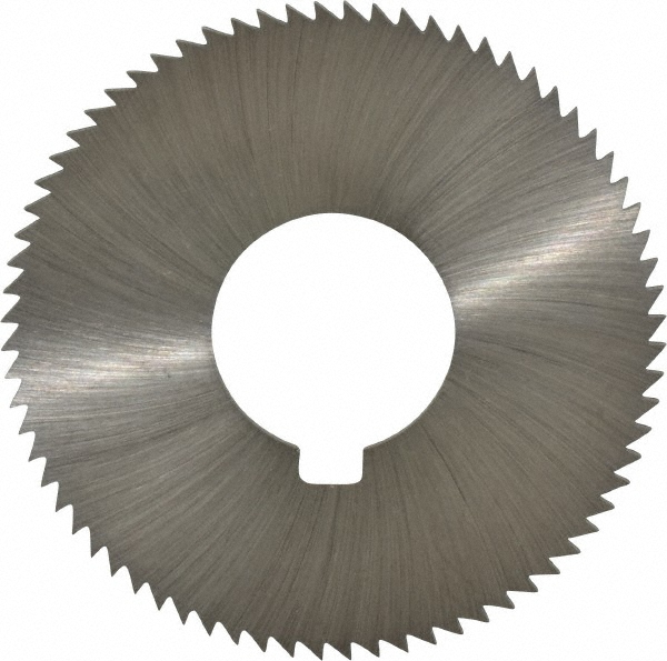 Made in USA OSSC09172 Slitting & Slotting Saw: 2-3/4" Dia, 0.091" Thick, 1" Arbor Hole, 72 Teeth, High Speed Steel Image