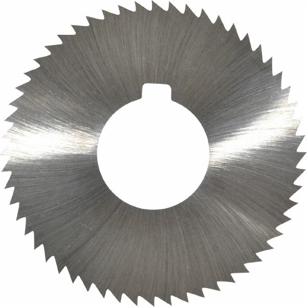 Made in USA OSSC03256 Slitting & Slotting Saw: 2-3/4" Dia, 0.032" Thick, 1" Arbor Hole, 56 Teeth, High Speed Steel Image