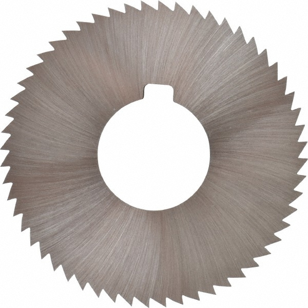 Made in USA OSSC06456 Slitting & Slotting Saw: 2-3/4" Dia, 0.064" Thick, 1" Arbor Hole, 56 Teeth, High Speed Steel Image