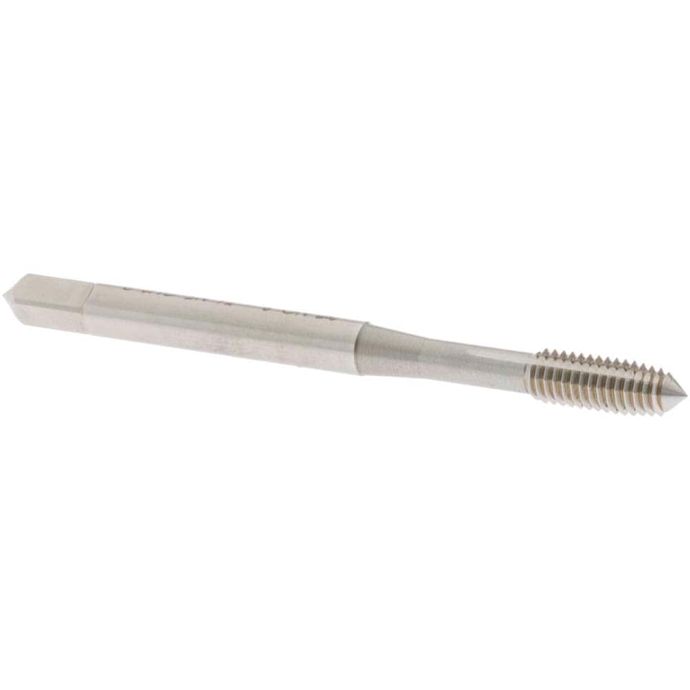 Thread Forming Tap: #8-36 UNF, Plug, Cobalt, Bright Finish