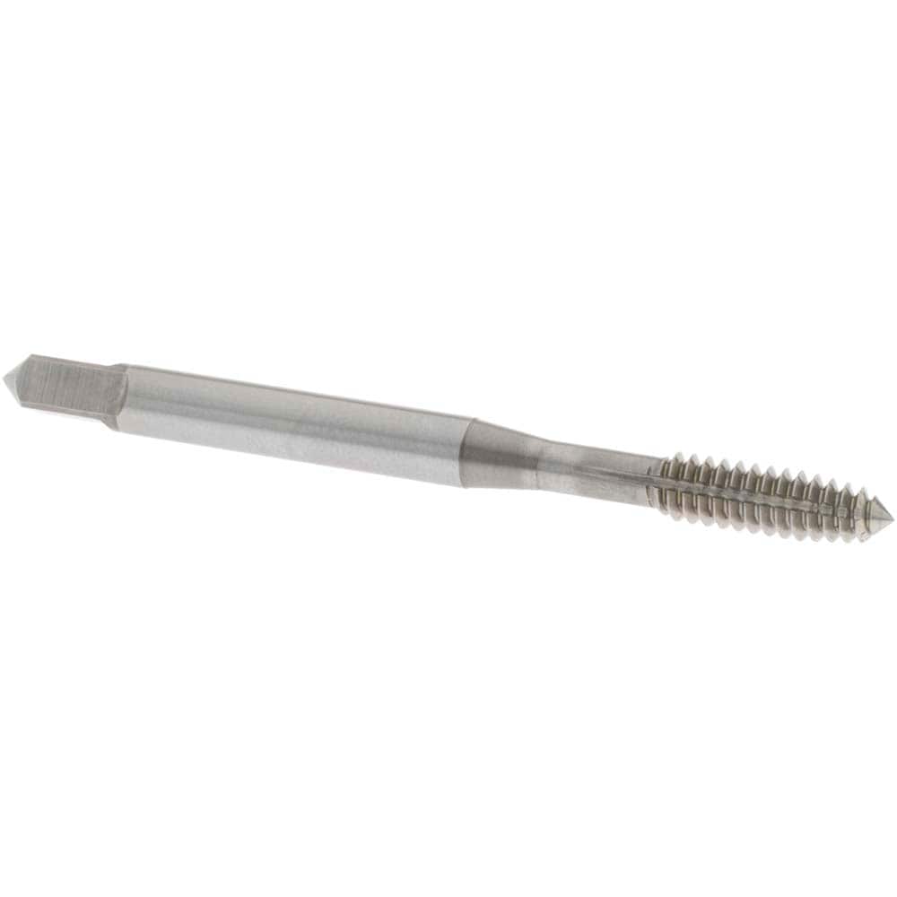 Thread Forming Tap: #10-24 UNC, Plug, Cobalt, Bright Finish