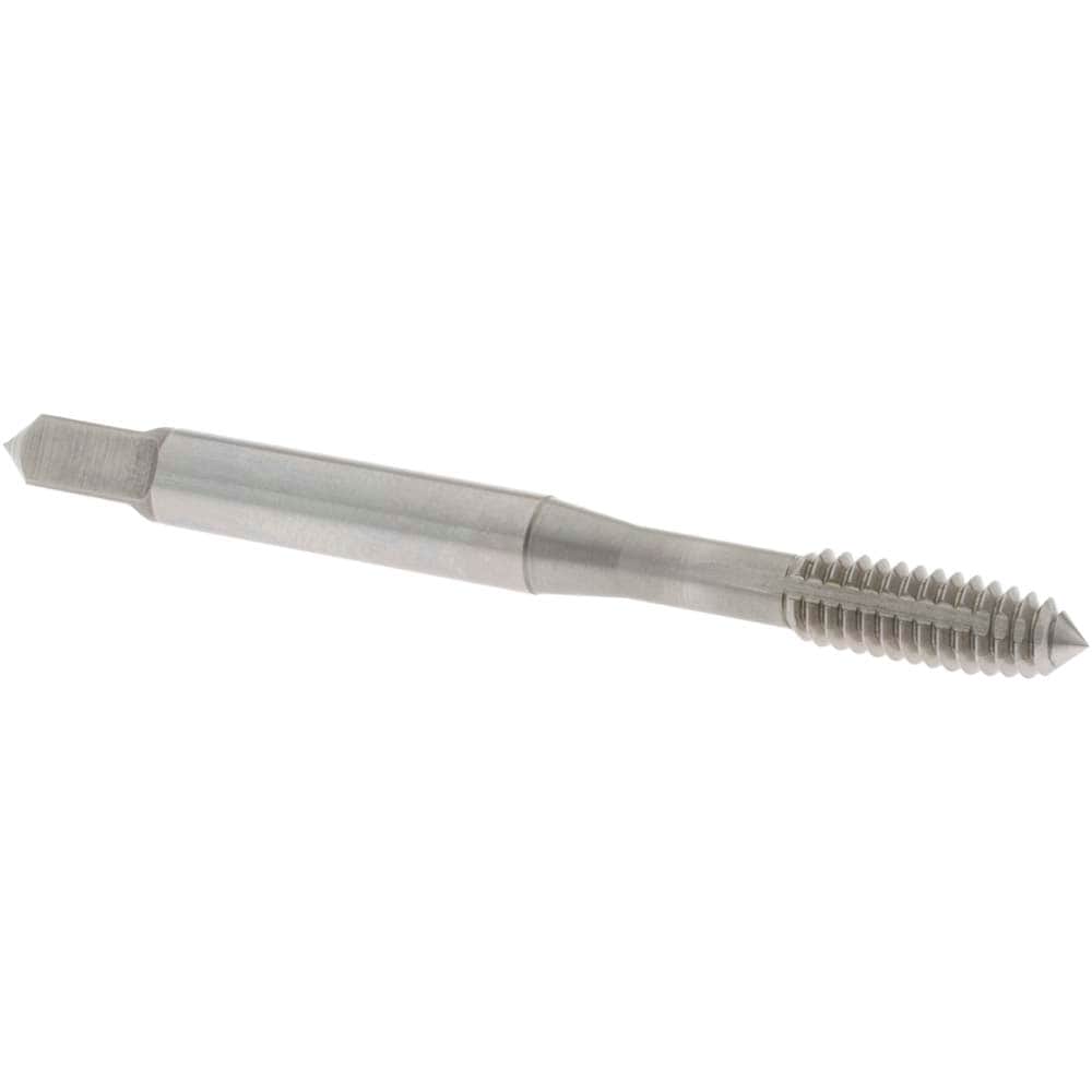 Thread Forming Tap: #12-24 UNC, Plug, Cobalt, Bright Finish