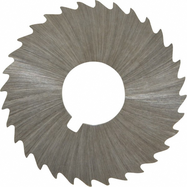 Slitting & Slotting Saw: 1-1/2" Dia, 1/32" Thick, 32 Teeth, High Speed Steel