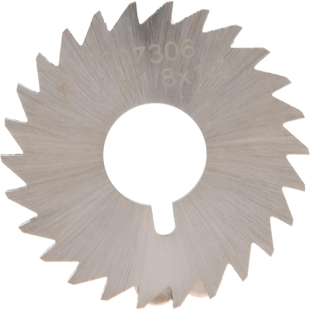 Slitting & Slotting Saw: 1-1/2" Dia, 1/8" Thick, 26 Teeth, High Speed Steel