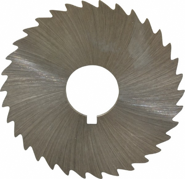 Slitting & Slotting Saw: 1-3/4" Dia, 1/32" Thick, 34 Teeth, High Speed Steel