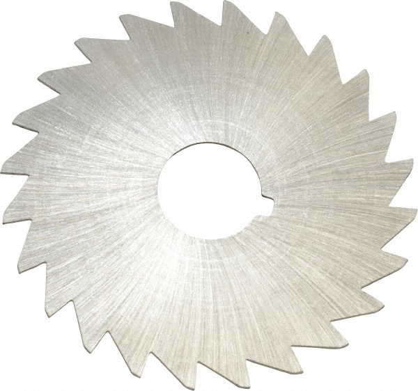 Made in USA OSPEC3694 Slitting & Slotting Saw: 2" Dia, 1/32" Thick, 24 Teeth, High Speed Steel Image