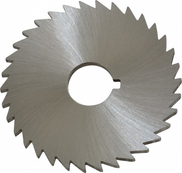 Made in USA Slitting & Slotting Saw 2" Dia, 3/32" Thick, 34 Teeth