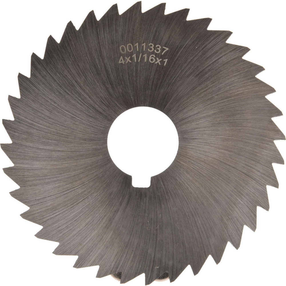 Made in USA Slitting & Slotting Saw 4" Dia, 1/16" Thick, 1" Arbor