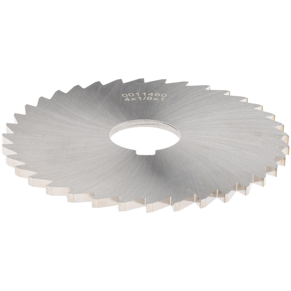 Keo Slitting & Slotting Saw 4" Dia, 1/8" Thick, 1" Arbor Hole, 40