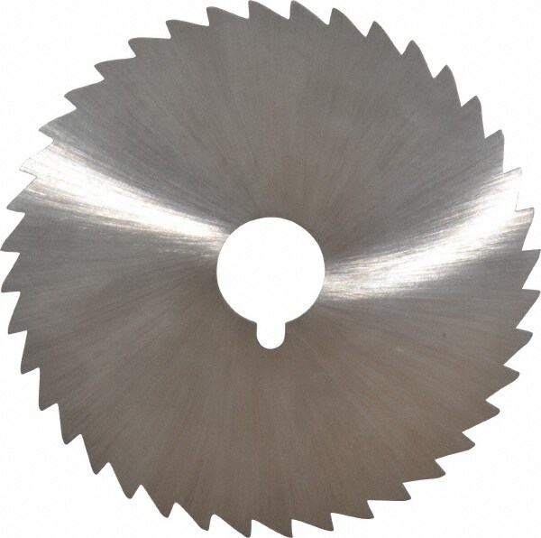 Made in USA OMSLF0937540 Slitting & Slotting Saw: 5" Dia, 3/32" Thick, 1" Arbor Hole, 40 Teeth, High Speed Steel Image