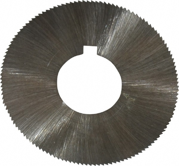 Made in USA OSSA006132 Slitting & Slotting Saw: 1-3/4" Dia, 0.006" Thick, 132 Teeth, High Speed Steel Image