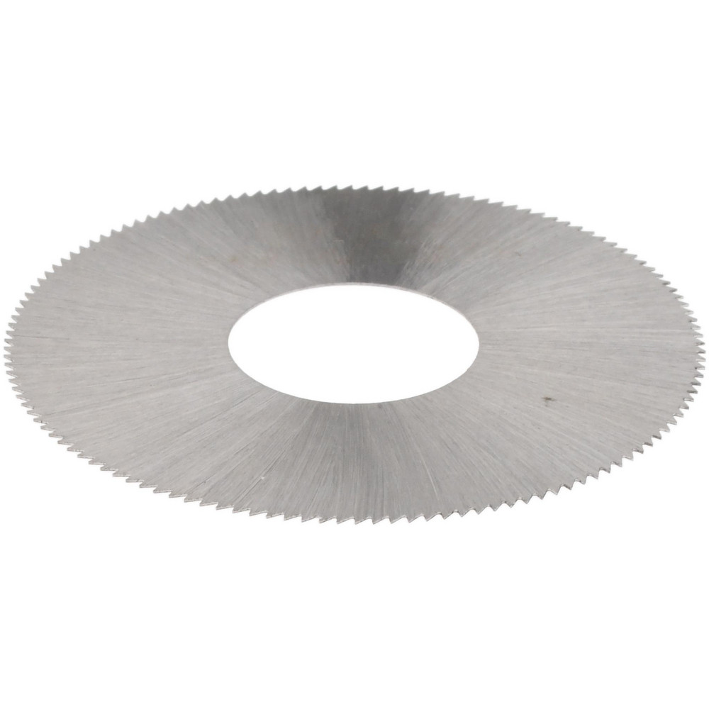 Slitting & Slotting Saw: 1-3/4" Dia, 0.018" Thick, 132 Teeth, High Speed Steel