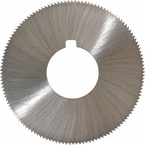 Slitting & Slotting Saw: 1-3/4" Dia, 0.051" Thick, 132 Teeth, High Speed Steel