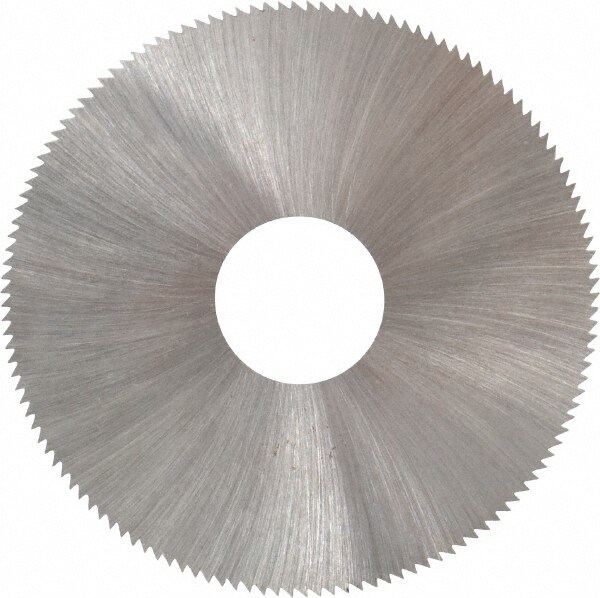 Made in USA OSSB010132 Slitting & Slotting Saw: 2-1/4" Dia, 0.01" Thick, 132 Teeth, High Speed Steel Image