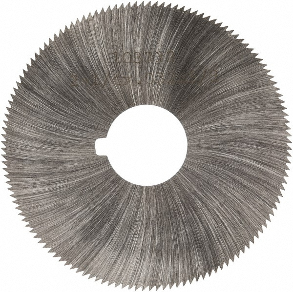 Slitting & Slotting Saw: 2-1/4" Dia, 0.032" Thick, 132 Teeth, High Speed Steel