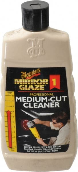 Mirror Glaze MEGUM0116 Automotive Medium Cut Cleaner 