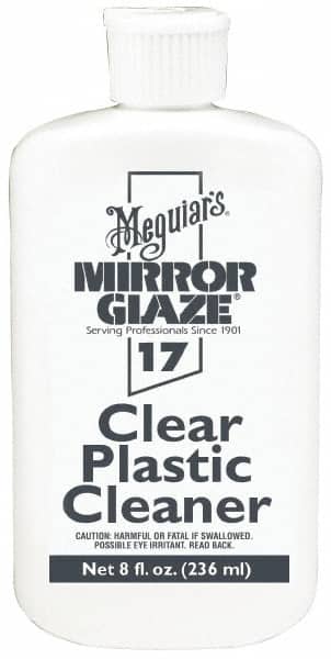 Meguiar's M1708 - Mirror Glaze Clear Plastic Cleaner, 8 oz.