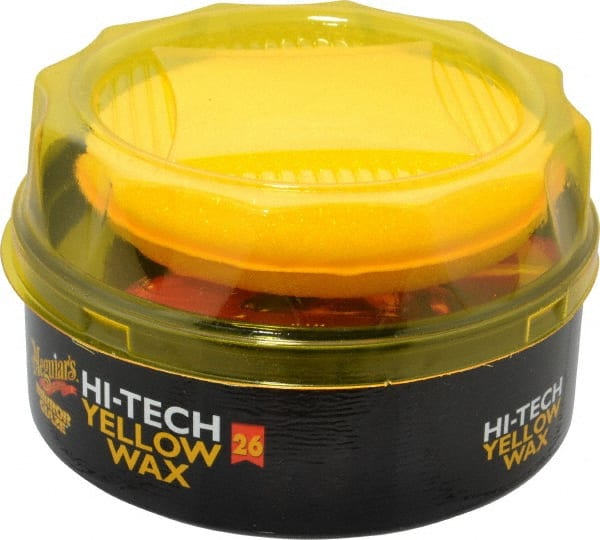 Automotive High Tech Yellow Wax