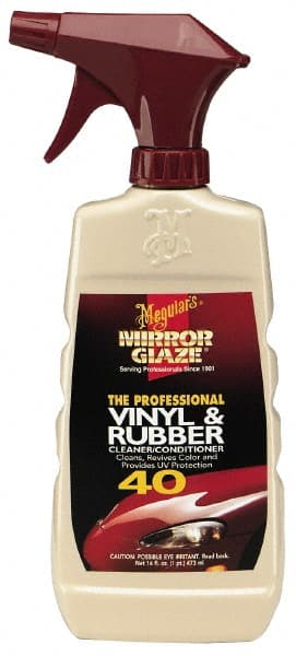 Automotive Cleaners, Polish, Wax & Compounds; Cleaner Type: Vinyl/Rubber Cleaner ; Container Size: 16
