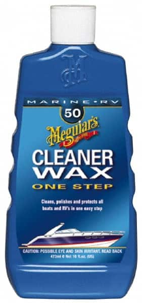 Automotive Cleaners, Polish, Wax & Compounds; Cleaner Type: Marine Wax Cleaner ; Container Size: 16