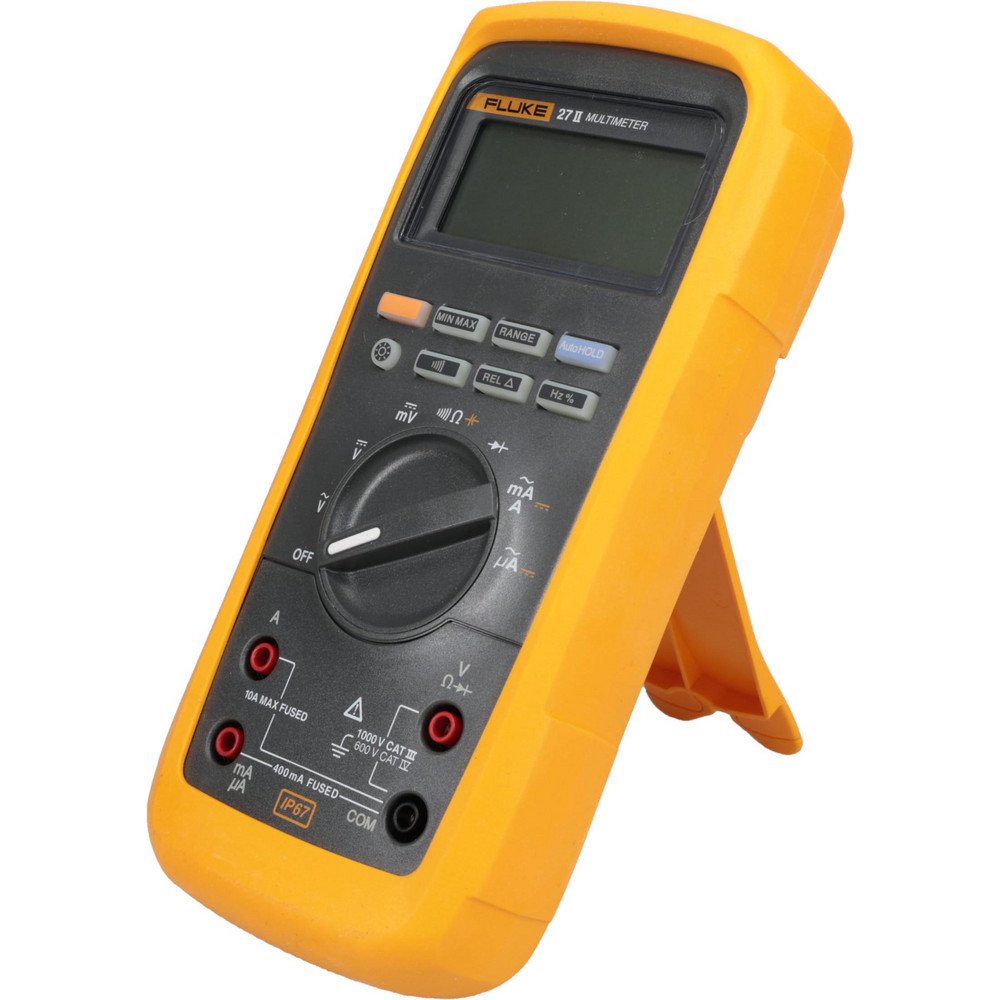 Fluke - CAT III & CAT IV, Auto Ranging Digital Manual Ranging & True ...