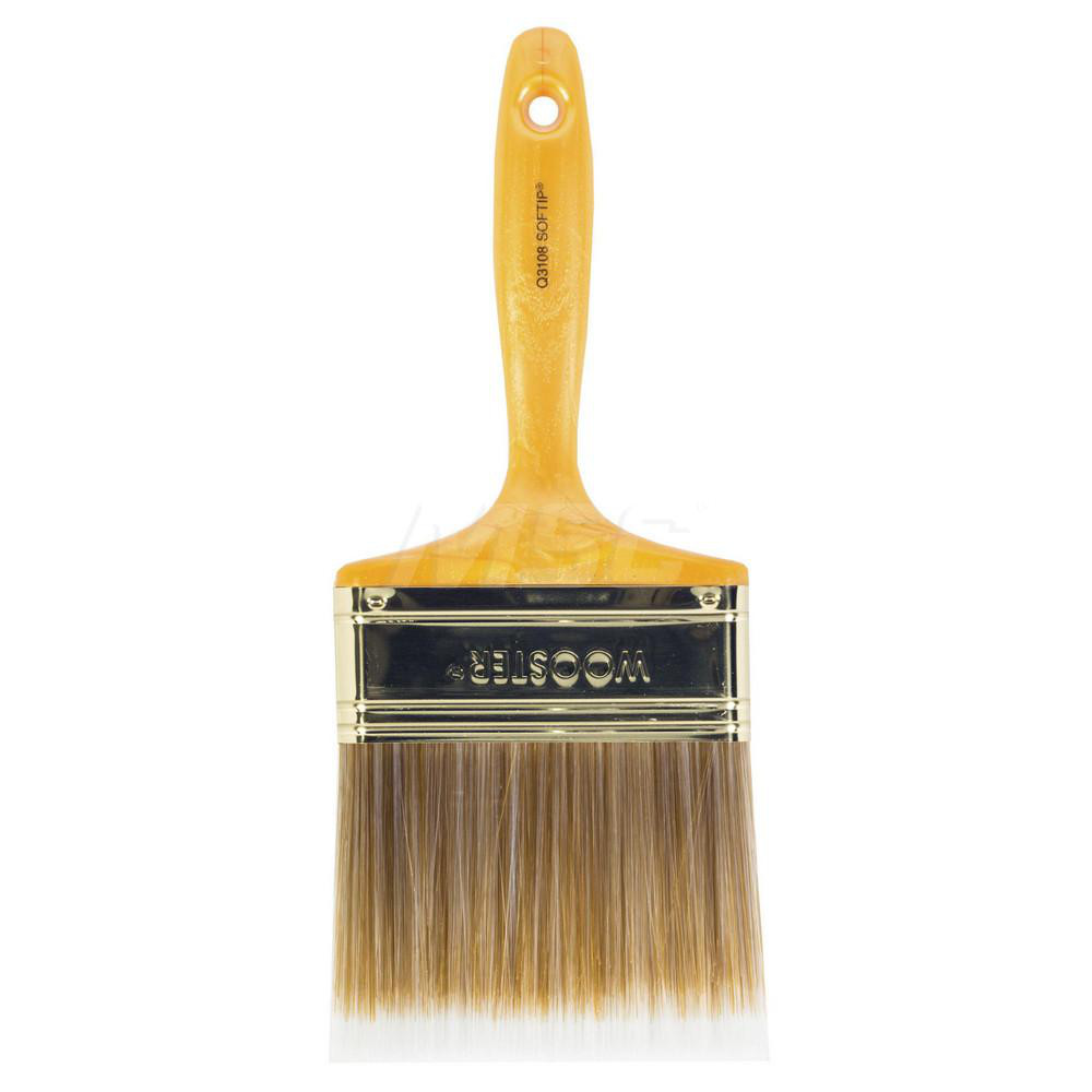 Wooster Brush Paint Brush 4" Wide, Synthetic, Synthetic Bristle