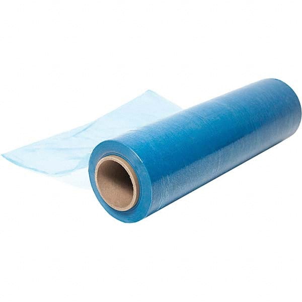 Armor Protective Packaging PVCISF80GB18150 ARMOR POLY VCI Hand Stretch Film 80 Gauge 18" x 1500 ft Blue 