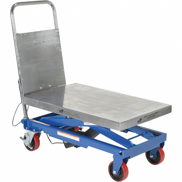Vestil Lift Table 73376287 MSC Industrial Supply