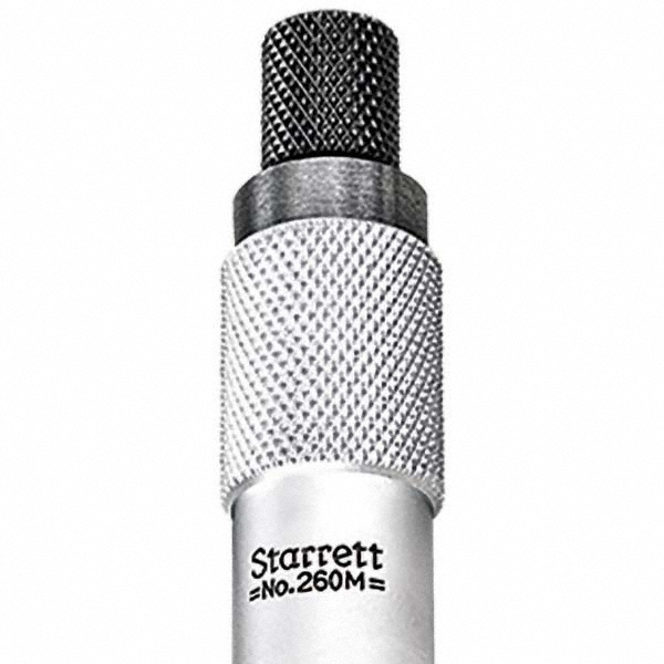 Starrett 1.27 to 26.27mm Inside, Mechanical Groove Micrometer