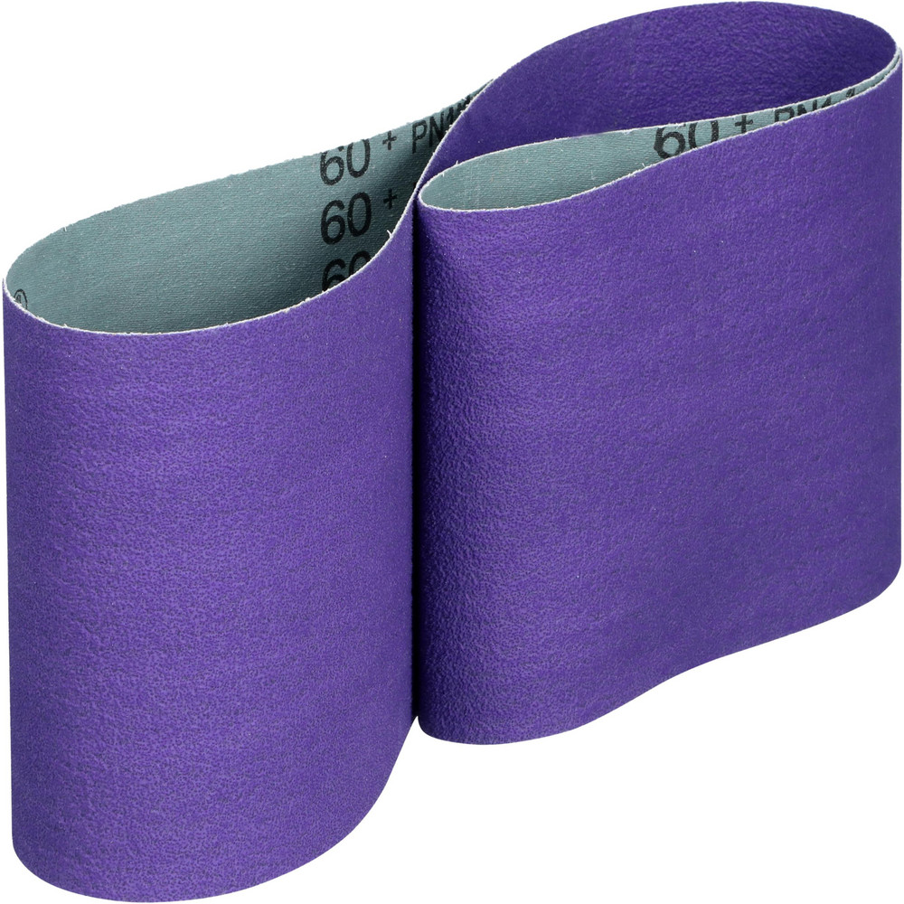 3M Abrasive Belt 6" Wide, 152.40mm Width, 48" OAL, 1219.2 mm OAL, 60
