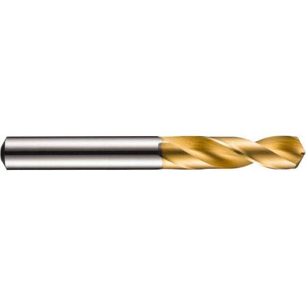 DORMER 5981159 Screw Machine Length Drill Bit: 9 mm Dia, 130 ° Point, Solid Carbide 