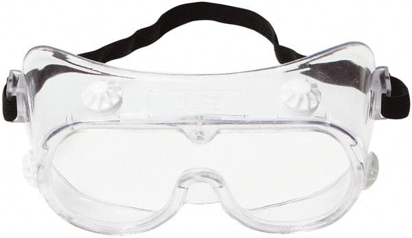 Details about   Sealed Clear Shield Goggles Anti-Dust Splash-proof Eye Protection Safety Glasses