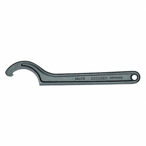 Spanner Wrenches & Sets; Wrench Type: Fixed Hook Spanner ; Minimum Capacity (mm): 45.00 ; Maximum Capacity (mm): 50.00 ; Maximum Capacity (Inch): 2 ; Maximum Capacity (Inch): 2.0000 ; Overall Length (Inch): 8